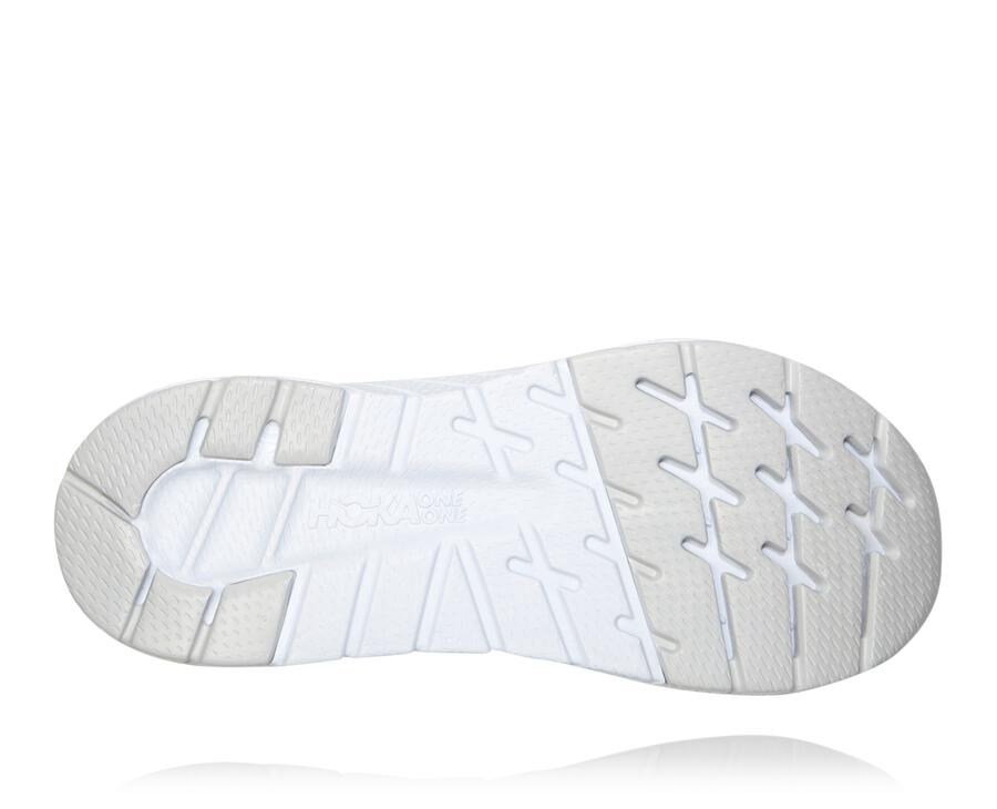 Basket Hoka One One Cavu 3 Slip Femme - Blanche - IGN-153289